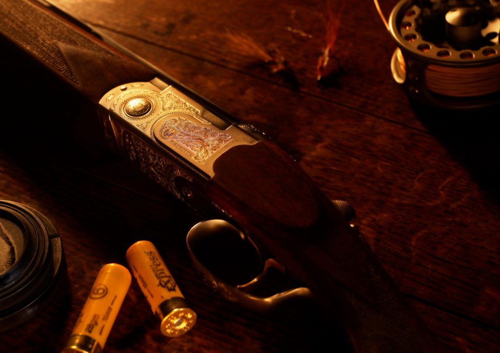 Shotgun & Cartridges, country sports photography